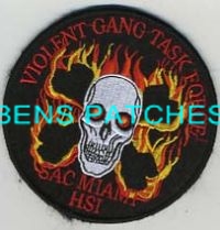 FLORIDA,SAC MIAMI HSI VIOLENT GANG TASK FORCE 1